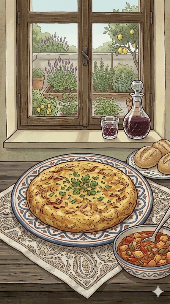 Tortilla de patatas