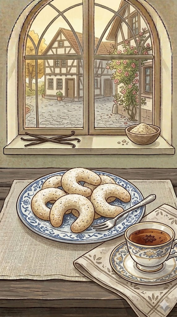 Vanillekipferl klassisch