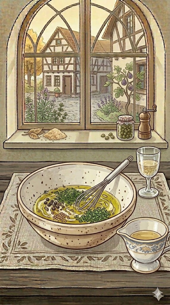 Vinaigrette-Rezept