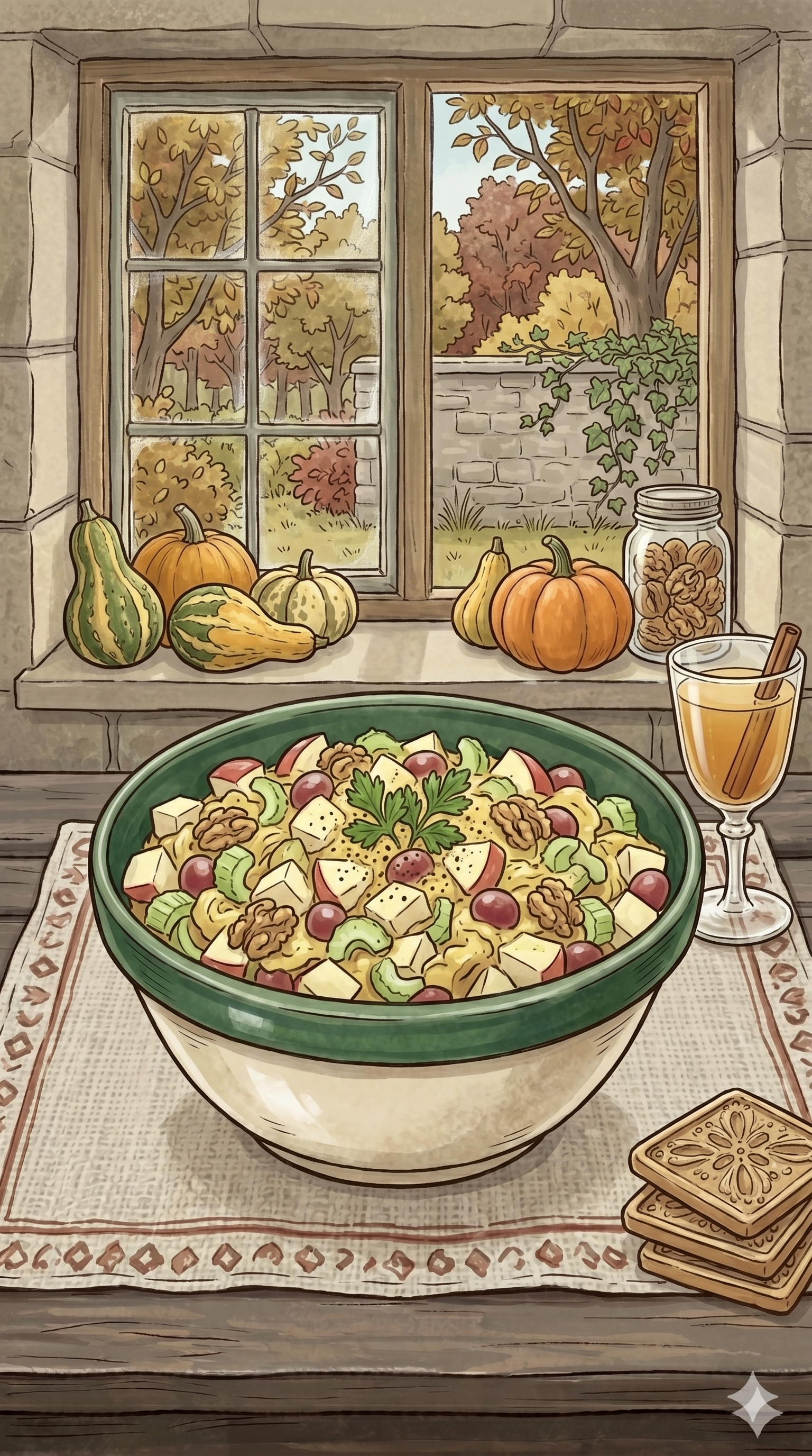 Waldorfsalat