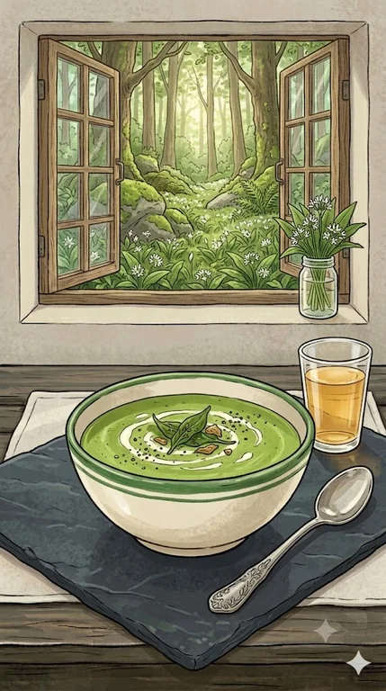 Bärlauchsuppe 