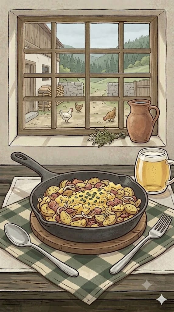 Bauernfrühstück