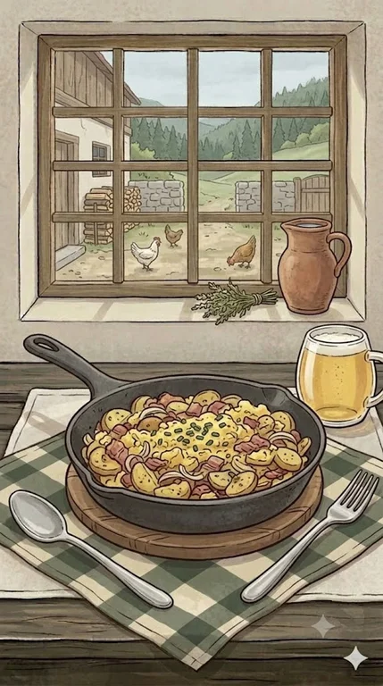 Bauernfrühstück