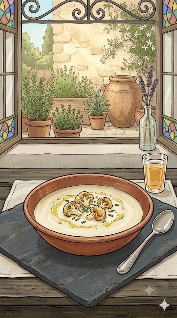 Blumenkohlsuppe 