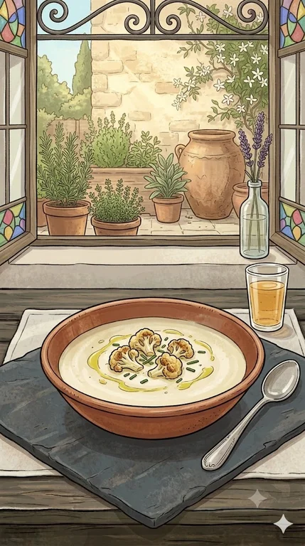 Blumenkohlsuppe
