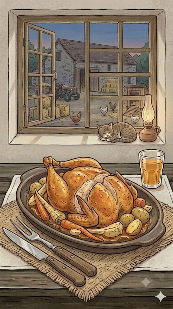 Brathähnchen 