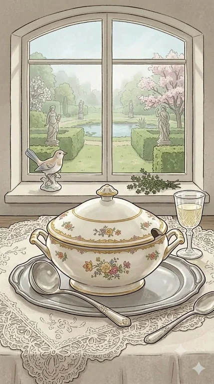 Cremige Blumenkohlsuppe