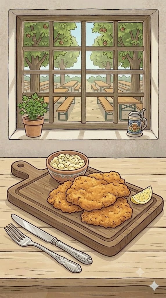 Knusprige Hähnchenschnitzel