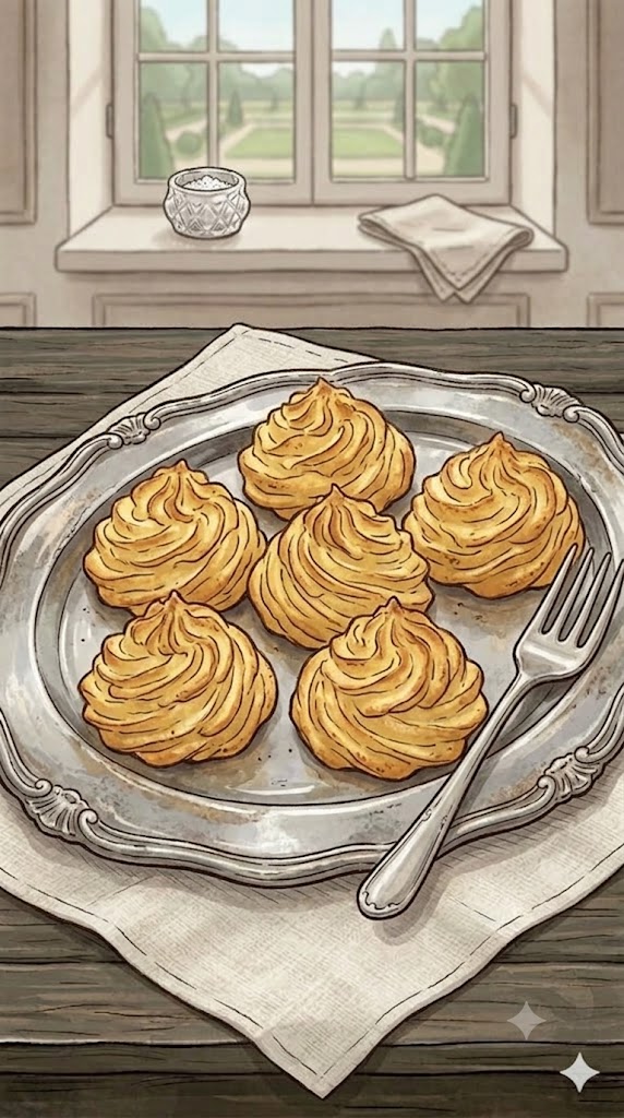 Herzoginkartoffeln