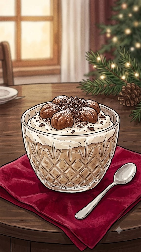 Maronen Dessert