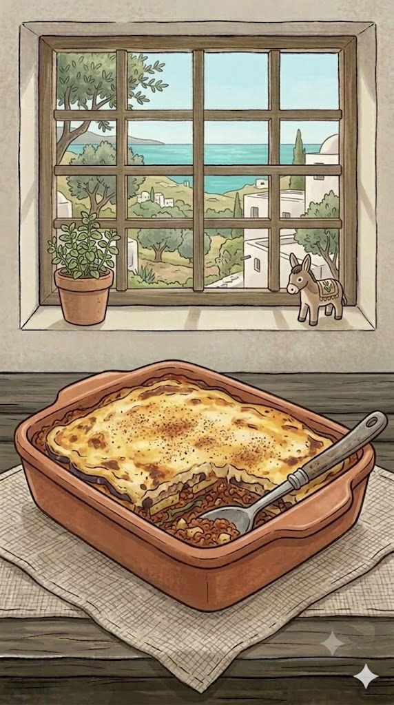 Moussaka mit Rinderhack