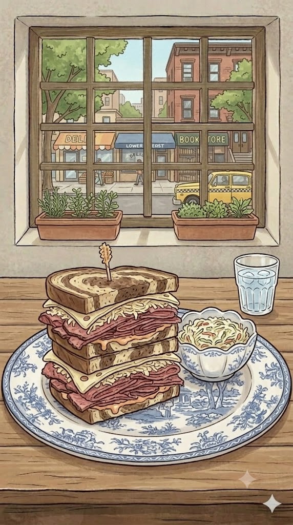 New York Club Sandwich