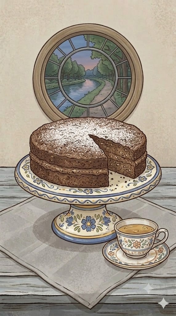 Nusskuchen ohne Mehl