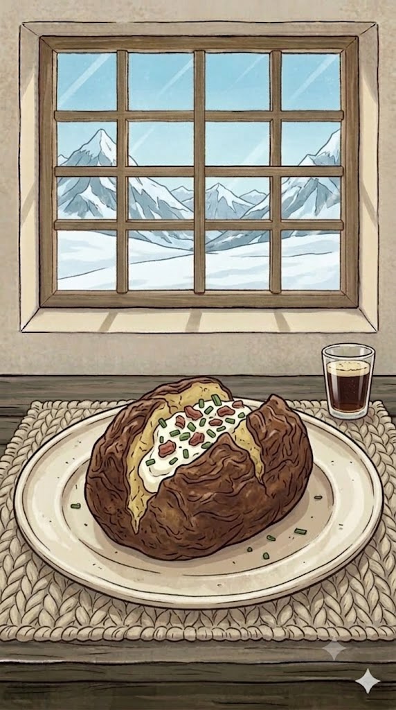 Ofenkartoffeln (knusprig)