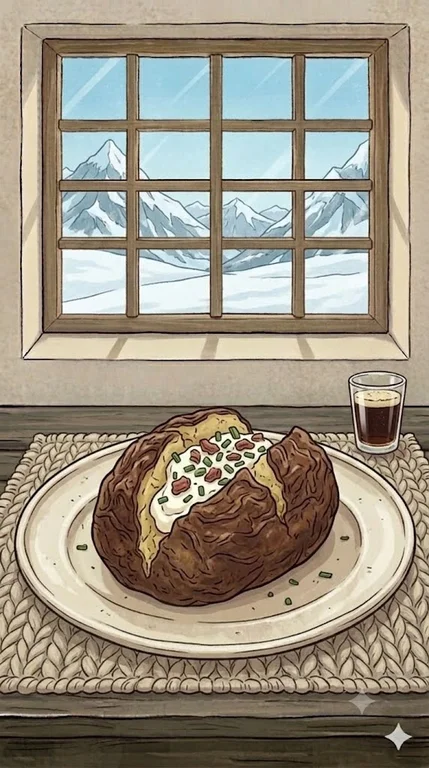 Ofenkartoffeln (knusprig)