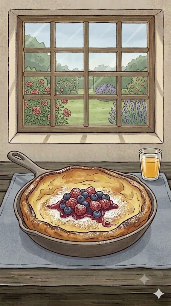 Ofenpfannkuchen