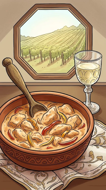 Paprika-Sahne-Hähnchen