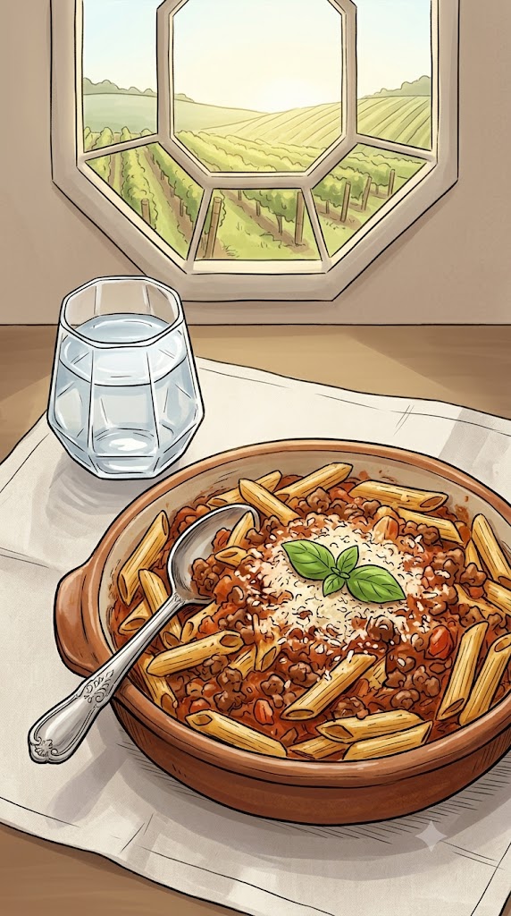 Pasta Bolognese im One Pot Style