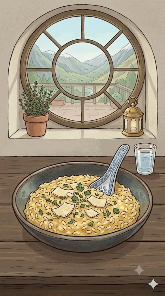 Klassisches Risotto Rezept