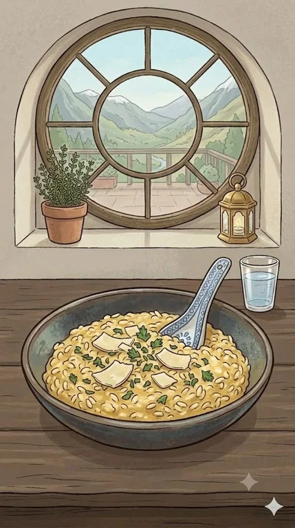 Klassisches Risotto Rezept