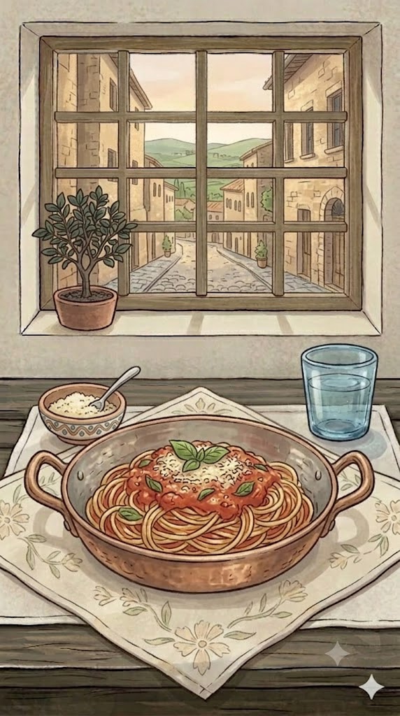 Spaghetti Napoli