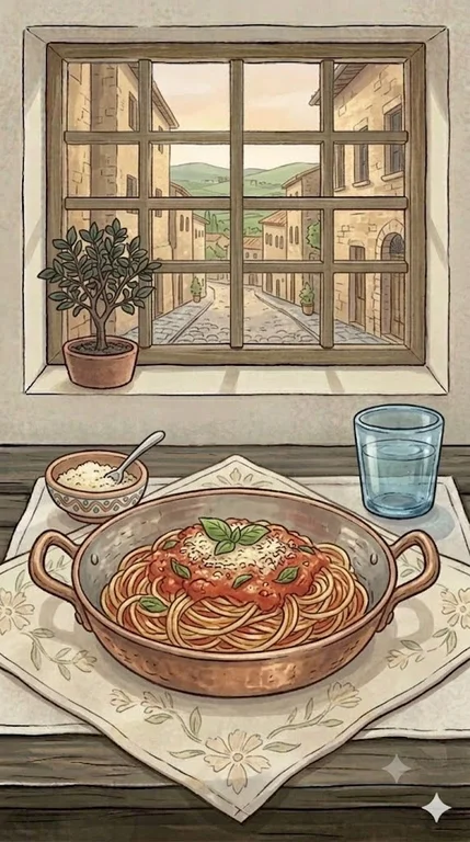Spaghetti Napoli