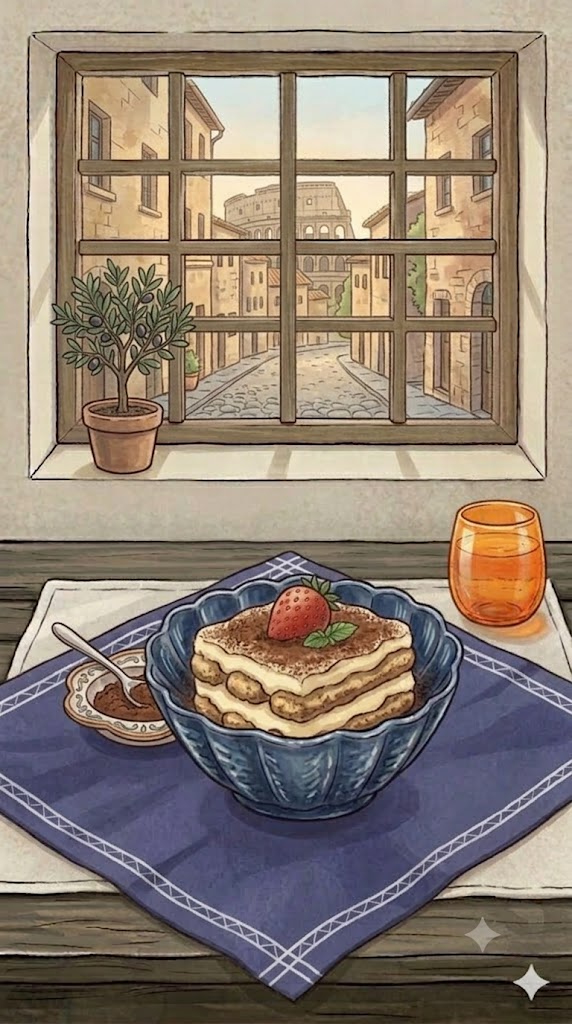 Tiramisu ohne Ei