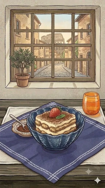 Tiramisu ohne Ei
