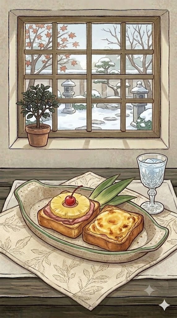Toast Hawaii
