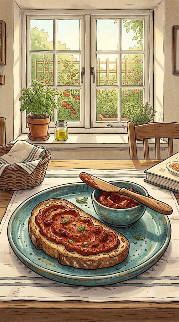 Tomatenbutter