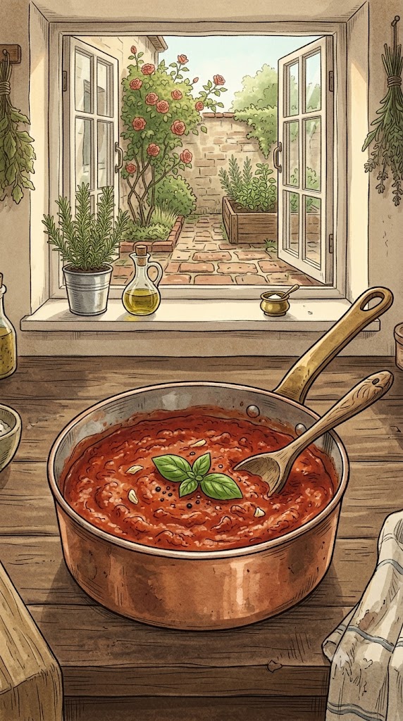 Tomatensoße