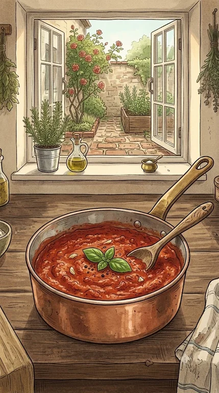 Tomatensoße