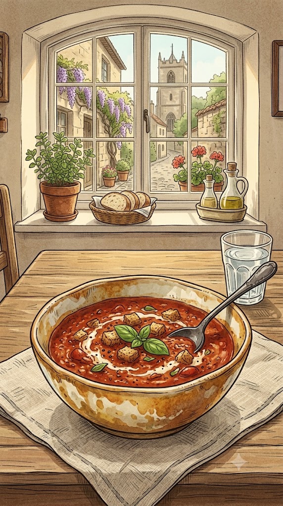 Tomatensuppe