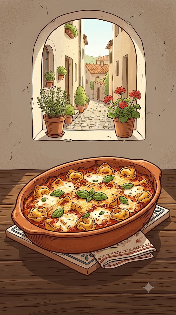 Tortellini al Forno 
