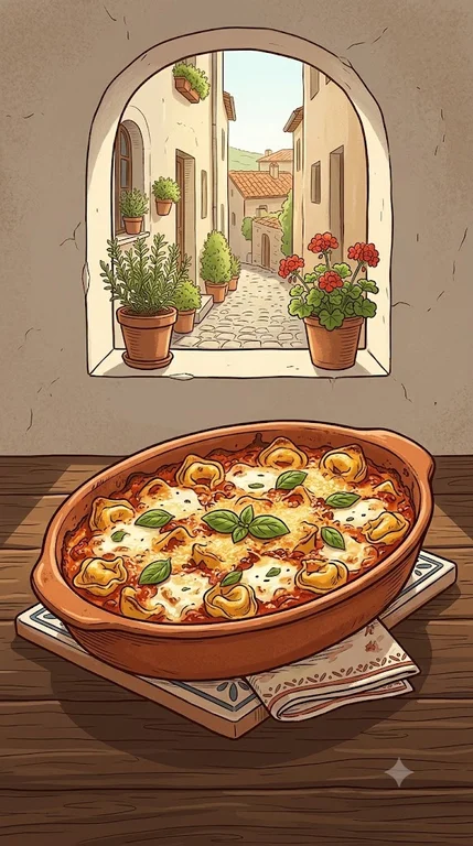 Tortellini al Forno 