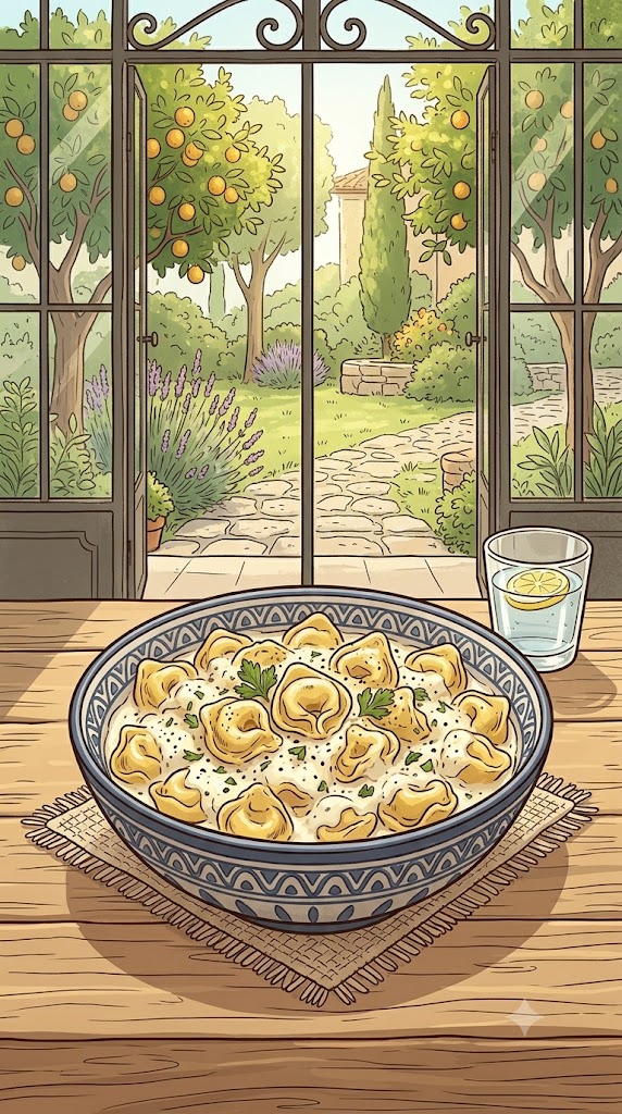 Tortellini alla Panna