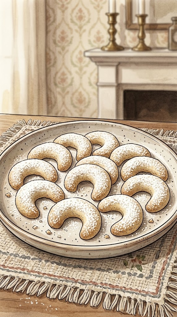 Vanillekipferl klassisch