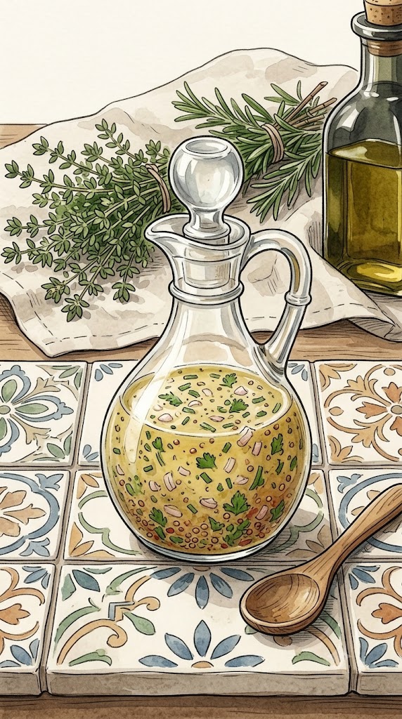 Vinaigrette-Rezept