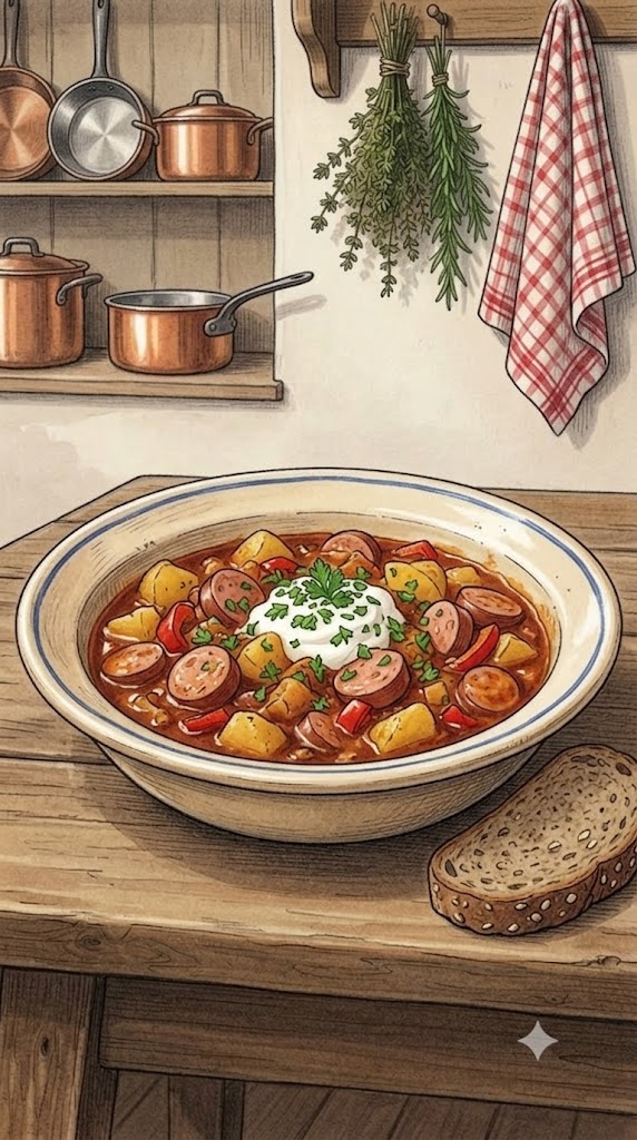 Würstchengulasch