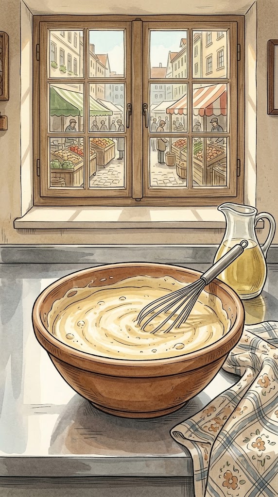 Waffelteig