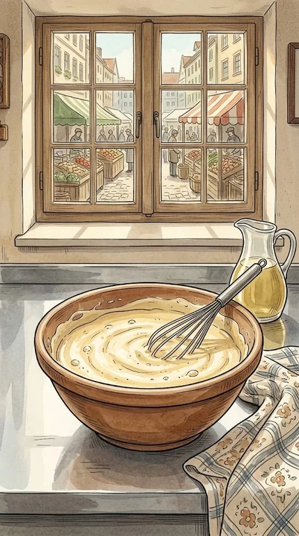 Waffelteig