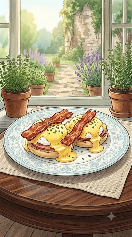Eier Benedict