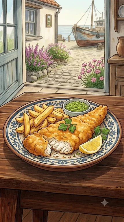 Fish and Chips