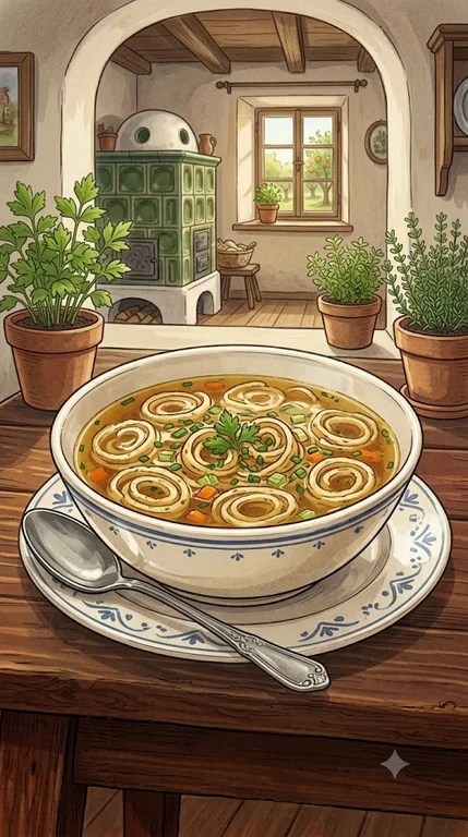 Flädlesuppe