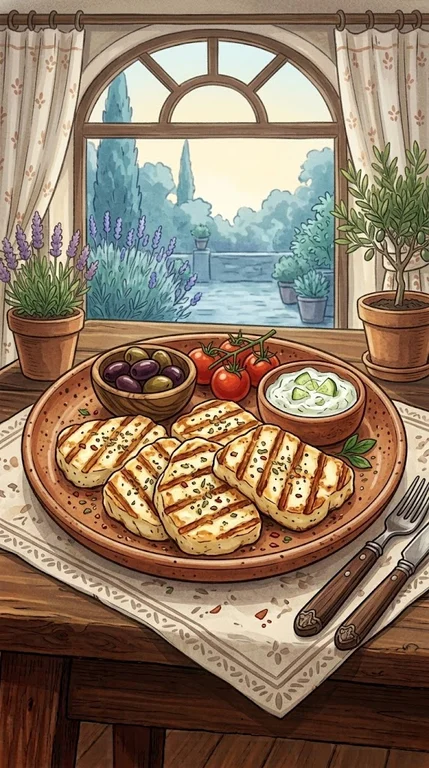 Halloumi