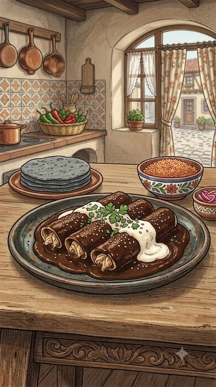 Mole Poblano