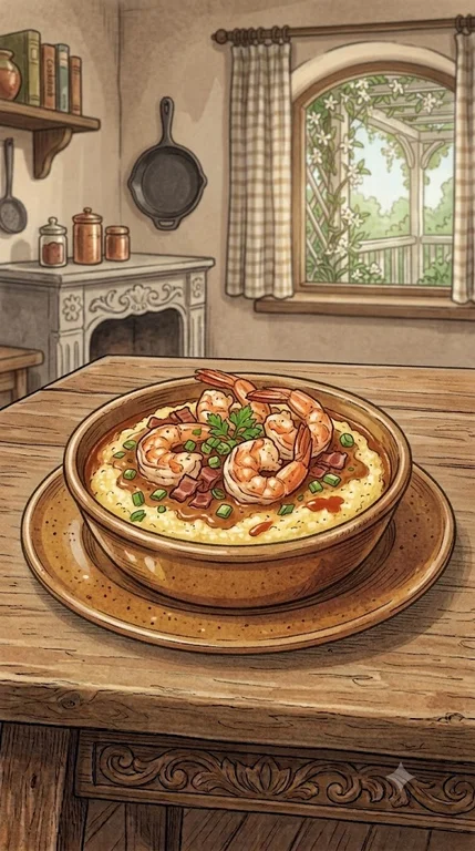 Shrimp and Grits