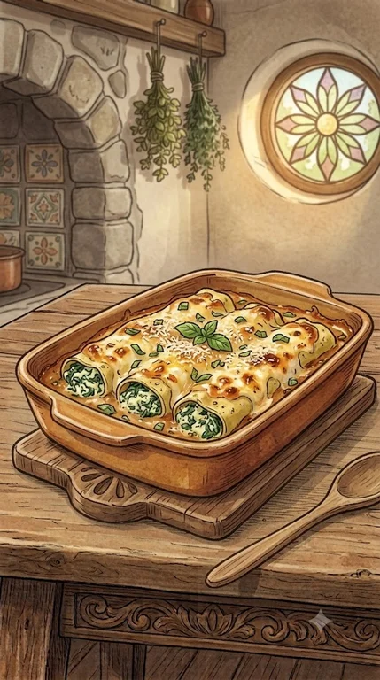 Spinat Cannelloni