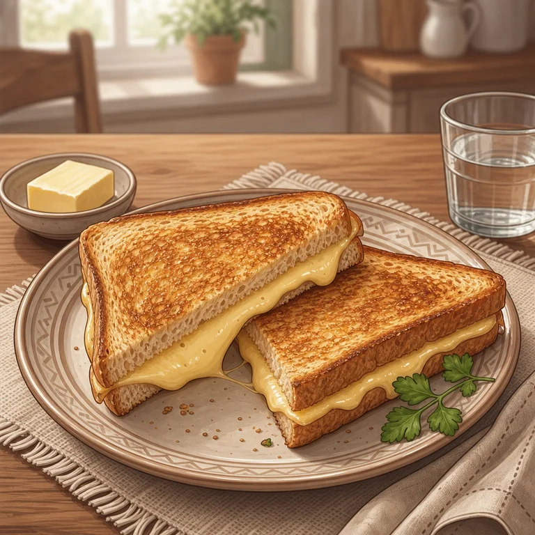 Käsesandwich