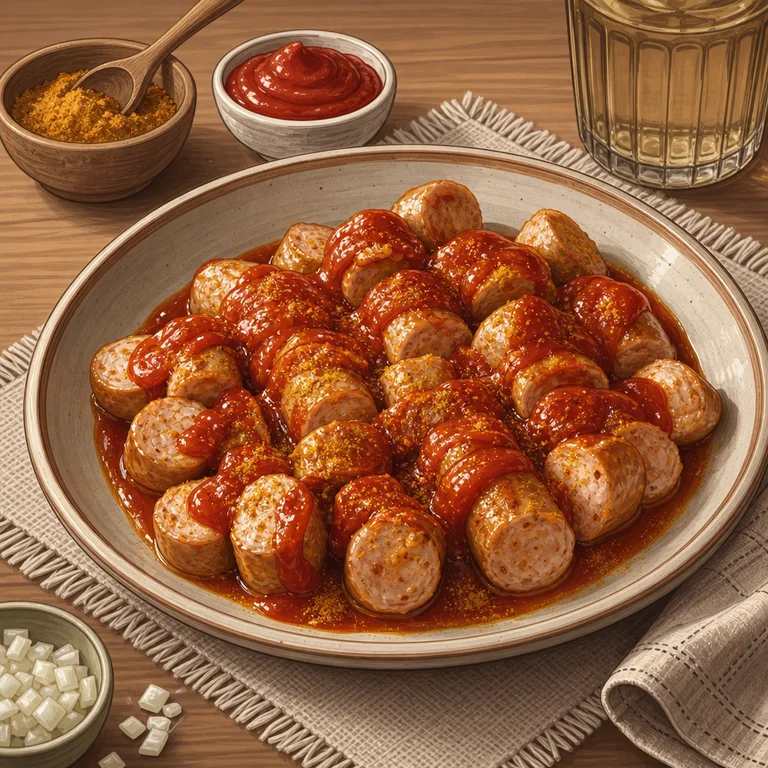 Currywurst (light)